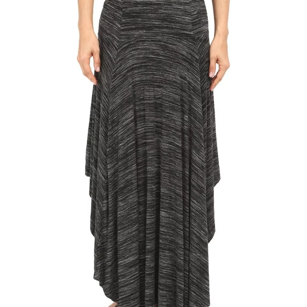 NWT Mod-O-Doc Rayon Spandex Jersey Round Skirt